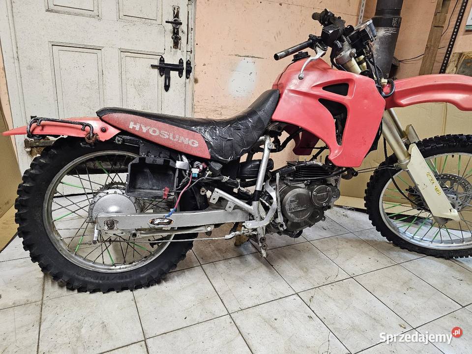 Hyosung XRX 125 części rx 125 koło owiewka lagi Jelenia Góra sprzedam
