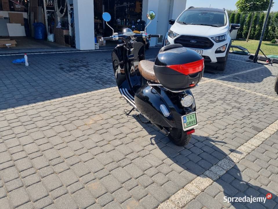 skuter elektryczny easywatts vespa skuter Buczek