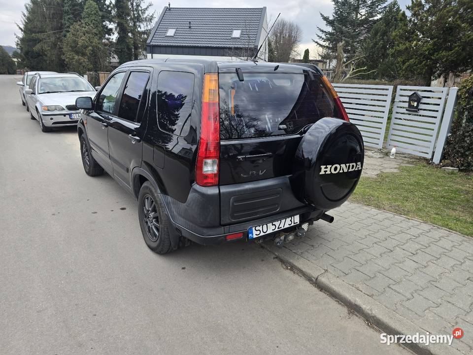 Honda Crv LPG 4x4 20 vtec I właściciel Orzech