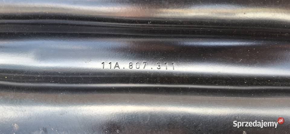 VW ID4 ID4 AUDI Q4 BELKA ZDERZAKA TYŁ Bieleń