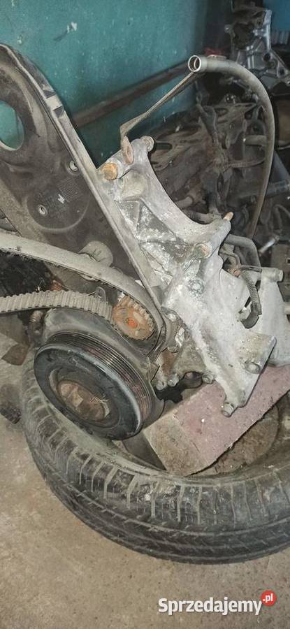 Dół silnika blok wał VW LT 25 TDI AHD