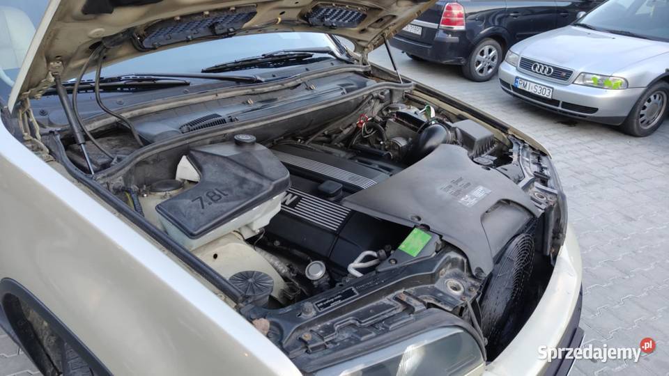BMW X5 E53 30 benzyna LPG Samochody osobowe Mielec