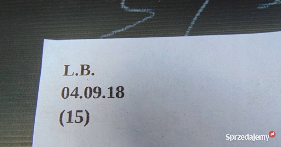 ZDERZAK TYLNY MAZDA CX3 D10J50221 wielkopolskie sprzedam