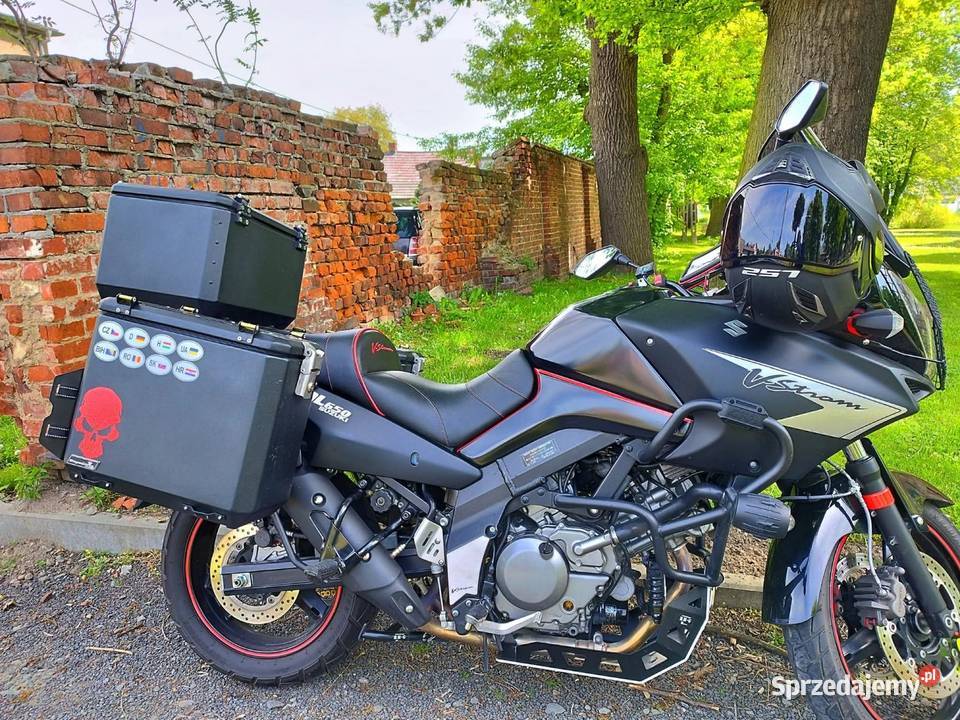 Suzuki DL650 VStrom czarny Bielsko-Biała
