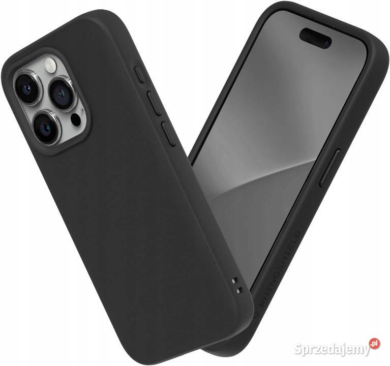 Etui RhinoShield iPhone 15 Pro czarne 4 Pozostałe mazowieckie Myszyniec
