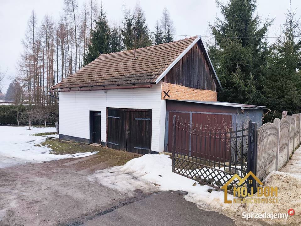 DOM Z GOTOWYM WNĘTRZEM DUŻA DZIAŁKA 1500 m