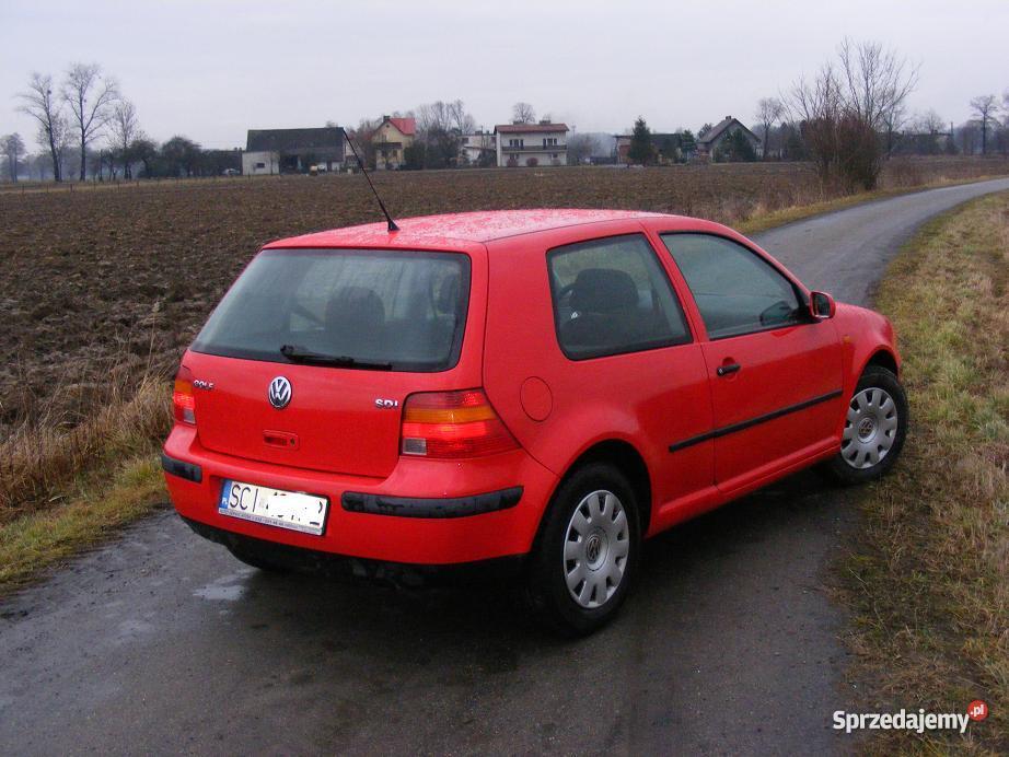 Volkswagen Golf 19 SDI wolnossący diesel osoby p Cieszyn