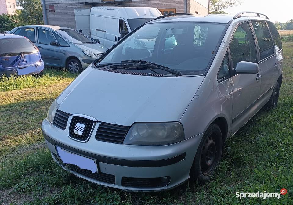 Seat Alhambra Lift 20TDI na graty diesel Osieck