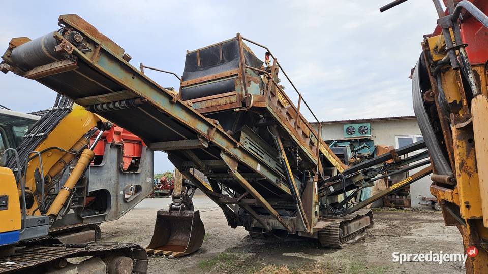 Przesiewacz mobilny Powerscreen Chieftain 1400 Sochaczew