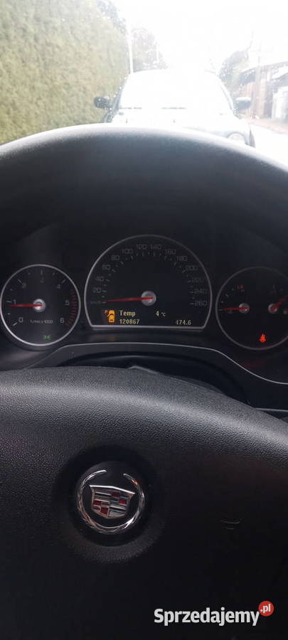 Cadillac BLS luksusowy mały przebieg sprawny podkarpackie Mielec