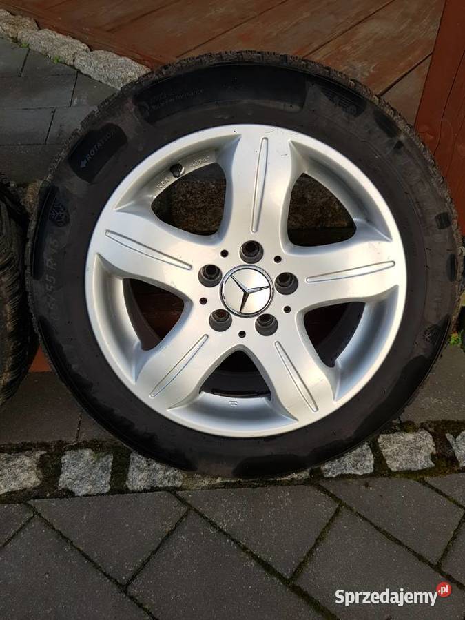 Kola zimowe Mercedes 5x112 16 Samostrzel