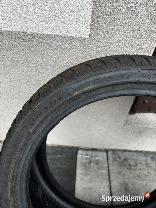 opony zimowe 20540 R17 2024r lubelskie Nielisz