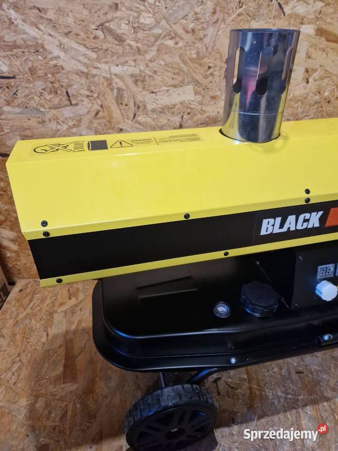Nagrzewnica olejowa renomowanej firmy BLACK 30 Głogowa