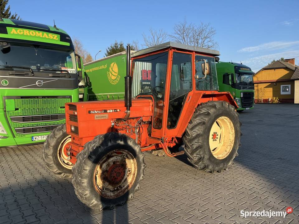 Ciągnik rolniczy Renault 6514
