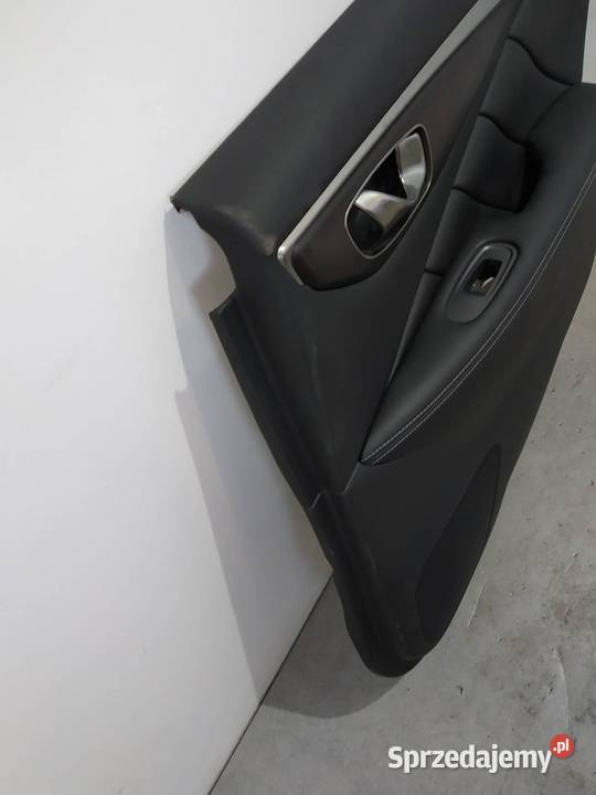 TAPICERKA BOCZEK PRAWY TYŁ Infiniti Q50 I 2013