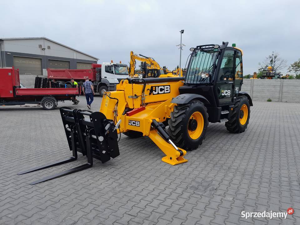 ŁADOWARKA TELESKOPOWA 14 METRÓW JCB CAT MANITOU sprzedam