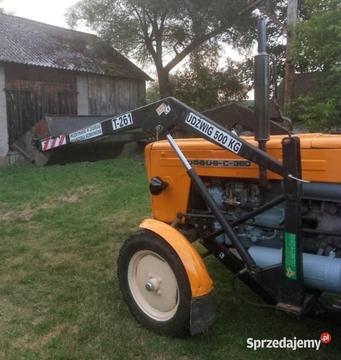 TUR T261 Skotniki sprzedam