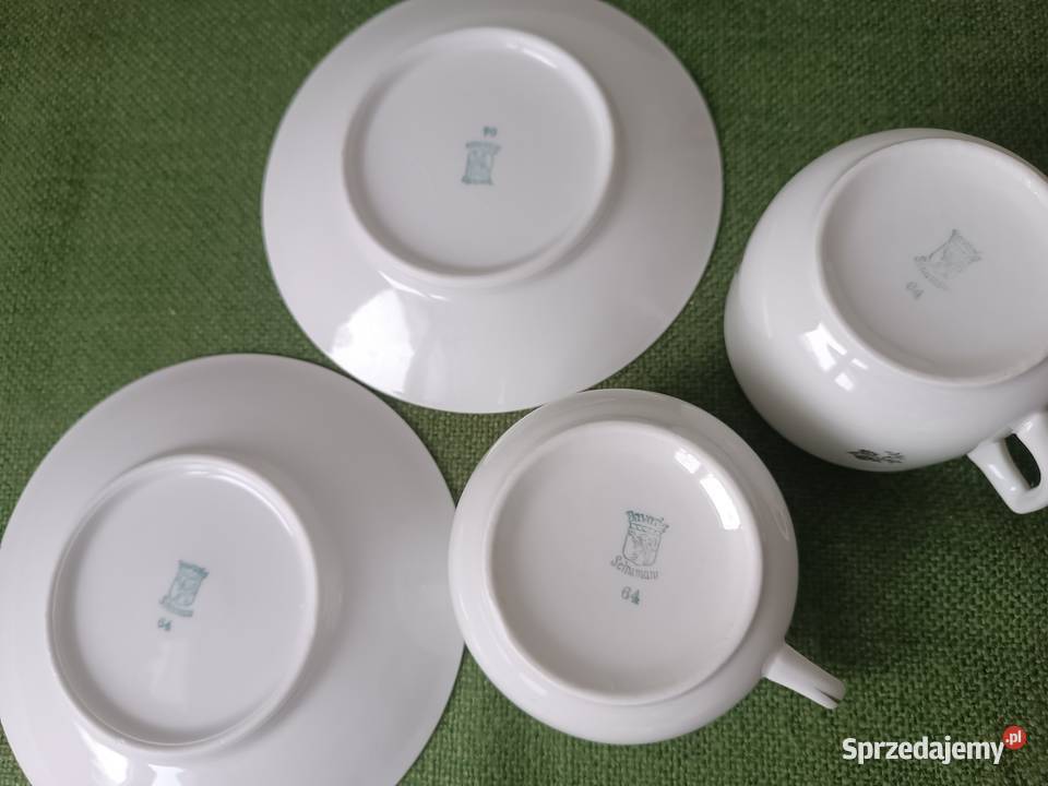 Filiżanki okazyjne Porcelana i szkło