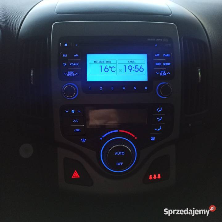HYUNDAI i3016CRDI 128 Bezwypadkowy Lakier 187159km Biała Podlaska sprzedam