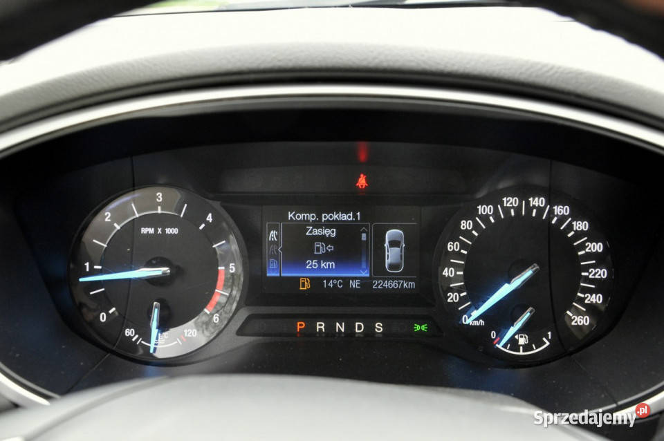 Ford Mondeo 20TDCi 150 światła przeciwmgielne mazowieckie Węgrów