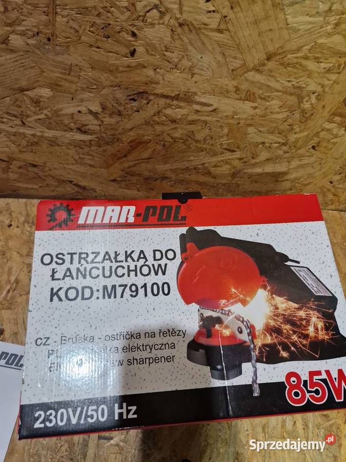 Ostrzałka MarPol M79100 do łańcuchów pił osełka Głogowa