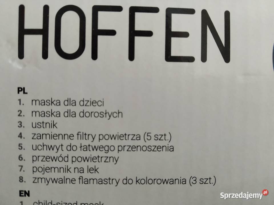 NAJTANIEJ Nebulizator Kompresorowy Inhalator Pozostałe Zabrze