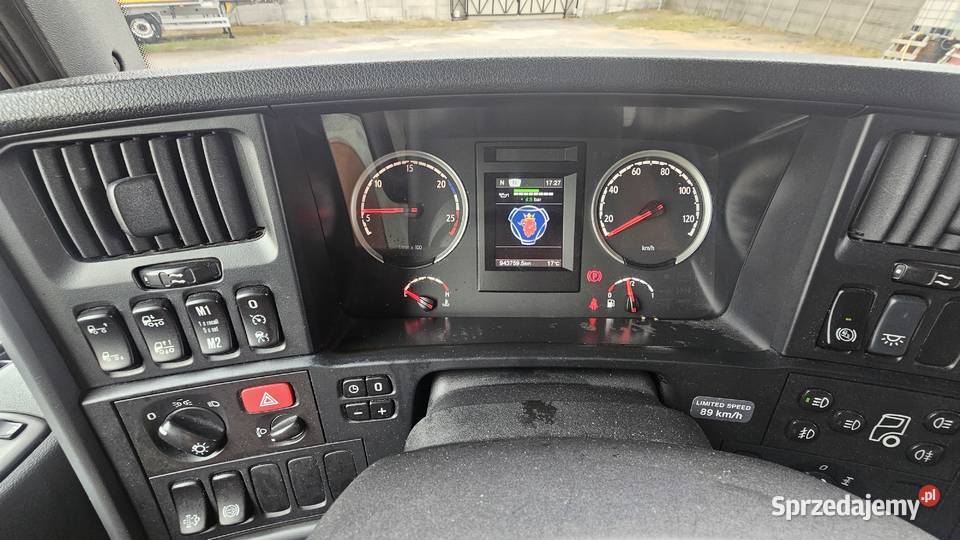 SCANIA R450 ADR bez EGR Rok produkcji 2015