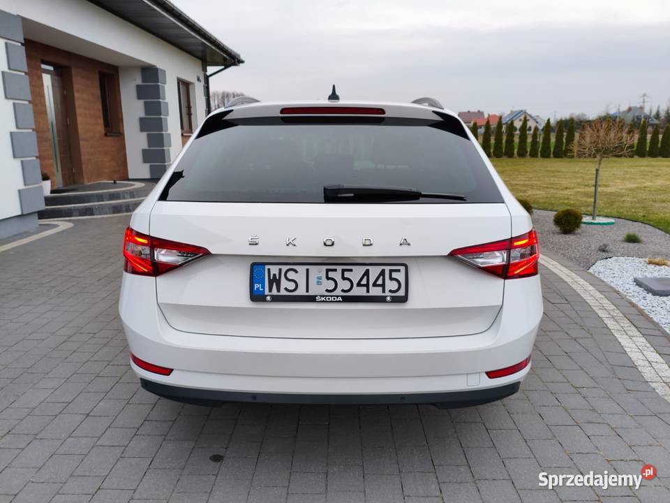 Skoda Superb Skoda Superb 20 TDI 150 Ambition mazowieckie Chodów sprzedam