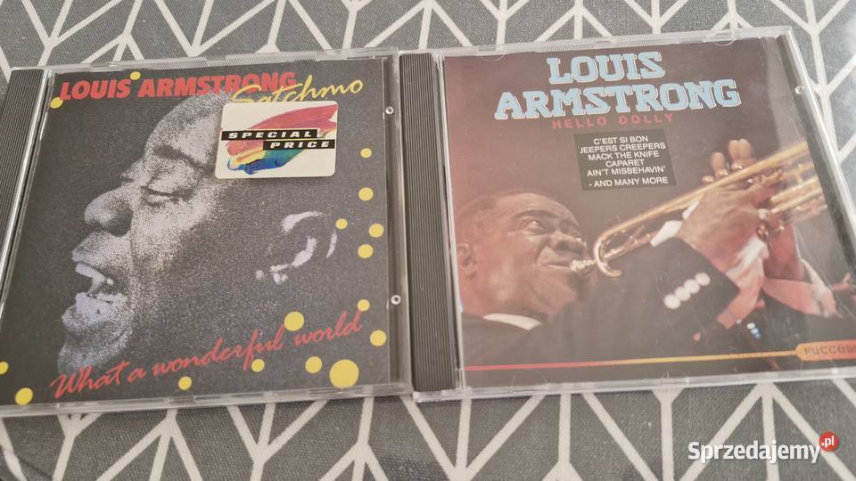 LOUIS AMSTRONG 2 CD Chorzów