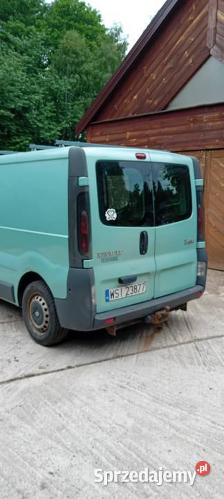 Renault Trafic 19 dci 2003r Ruda Wolińska