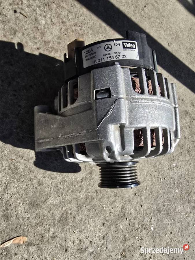 Alternator MercedesBenz A 011 154 62 02