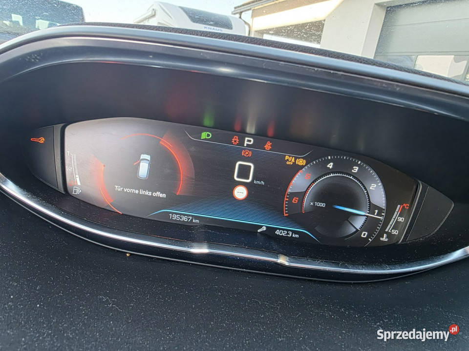 Peugeot 3008 GT LINE automat 20HDI uszkodzony podgrzewane fotele Czarnków