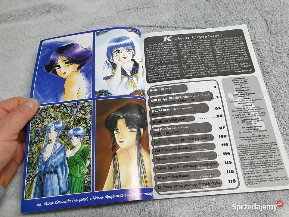 Manga Mix Odlotowe Pismo Mangowe