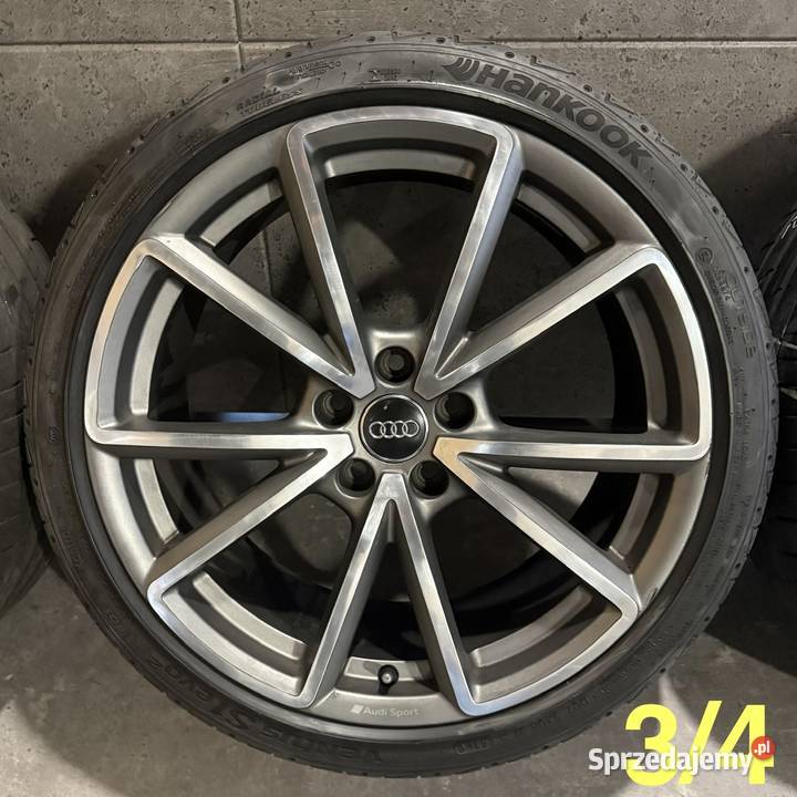 19 Audi Sport RS A4 S4 RS4 OEM 5x112 ET40 85J Lubasz sprzedam