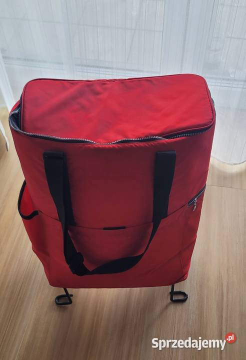 Torba zakupowa IKEA kółka Tczew