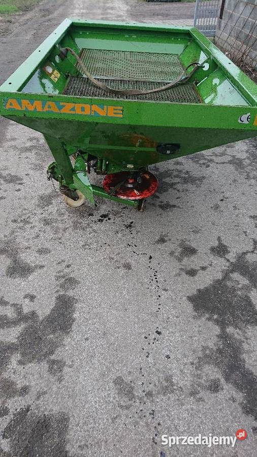 Sprzedam rozsiewacz do nawozu Amazone M 1000 Słupca