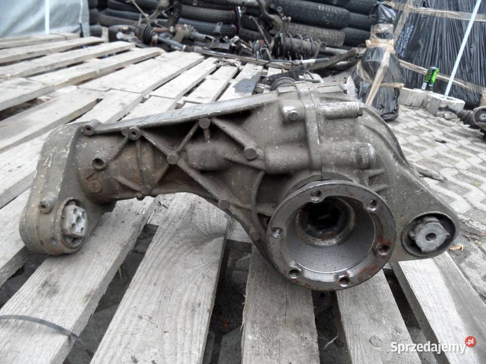 AUDI Q7 4L I 30 TDI dyfer most przód 4460310020 Części samochodowe