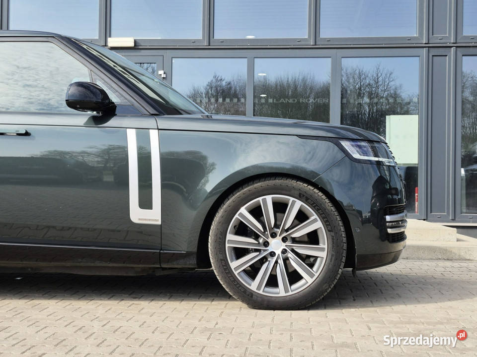 Land Rover Range Rover Range Rover L460 30P I6 lakier metallic Łódź