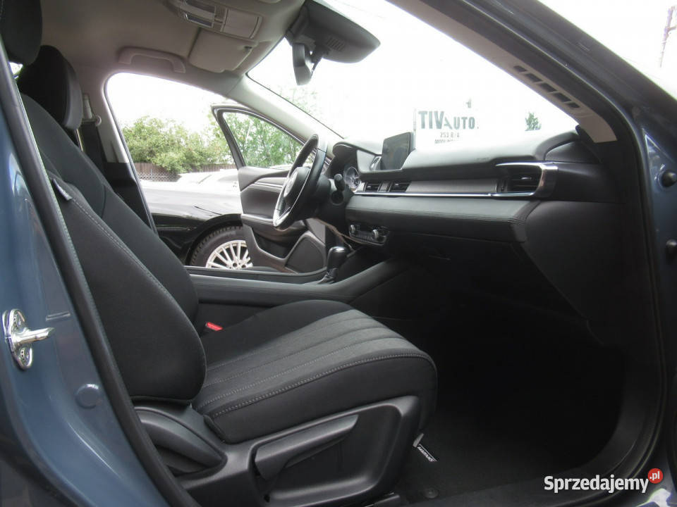 Mazda 6 BEZSZKODOWY Fabryczna Gwarancja HUD ACC benzyna