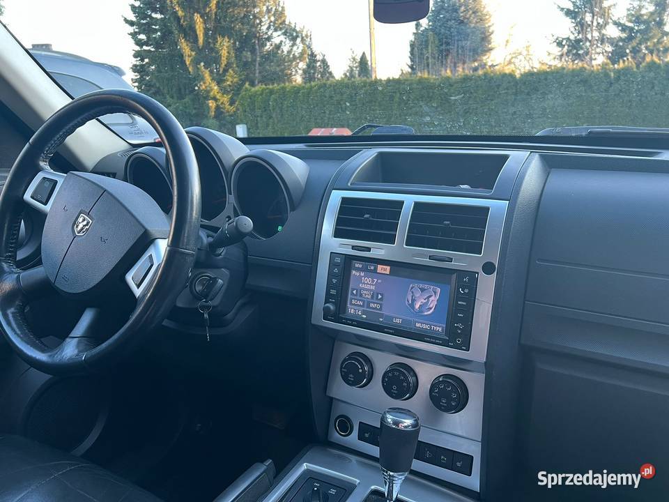 Dodge Nitro RT 194 28 CRD 2008 Bezwypadkowy Nitro Tuchola