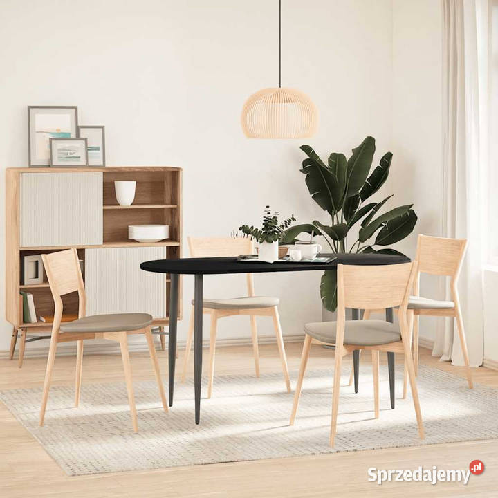 Blat do stołu brązowy 140x60x2 lite drewno