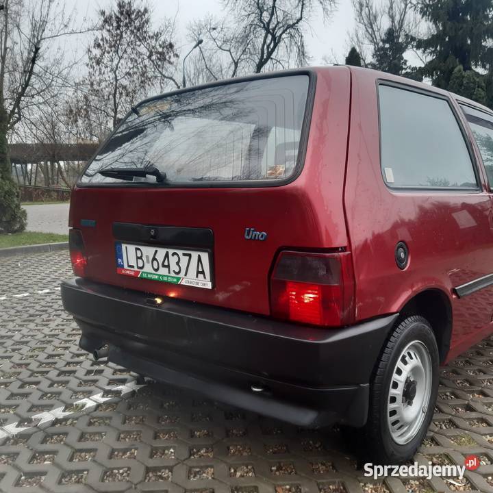 Fiat Uno bez korozji oplacony 989cm3 lubelskie Biała Podlaska sprzedam