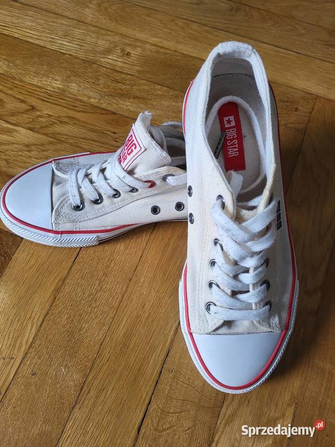 Trampki Big Star 37 długość wkładki 23 Stan Warszawa