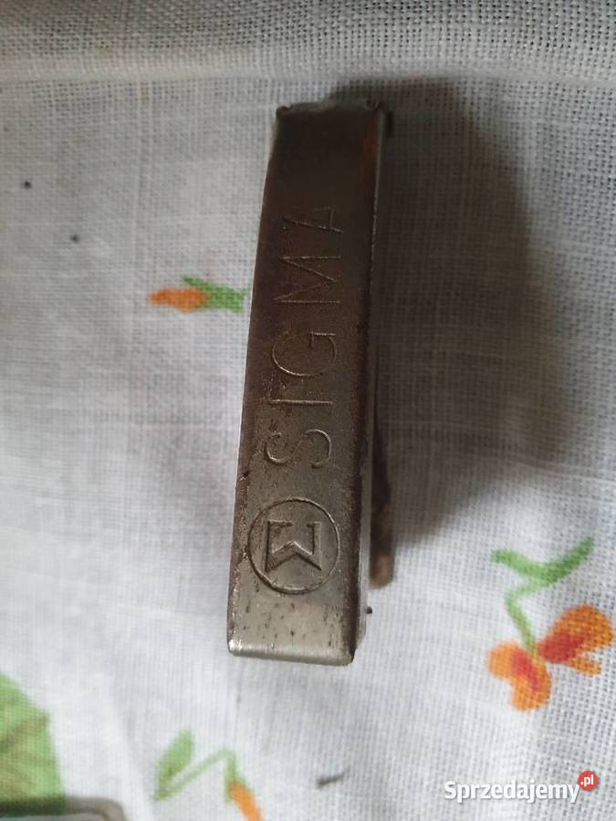 Oryginalne zszywki Bison w opakowaniu metalowy Warszawa sprzedam