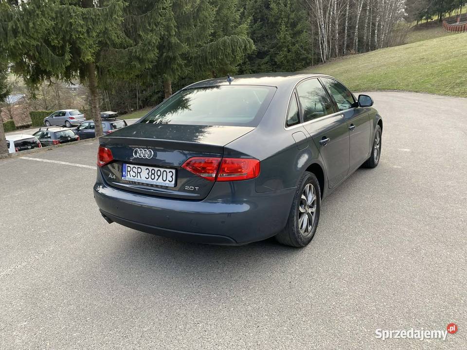 Audi A4 B8 20 TDI Rok produkcji 2008