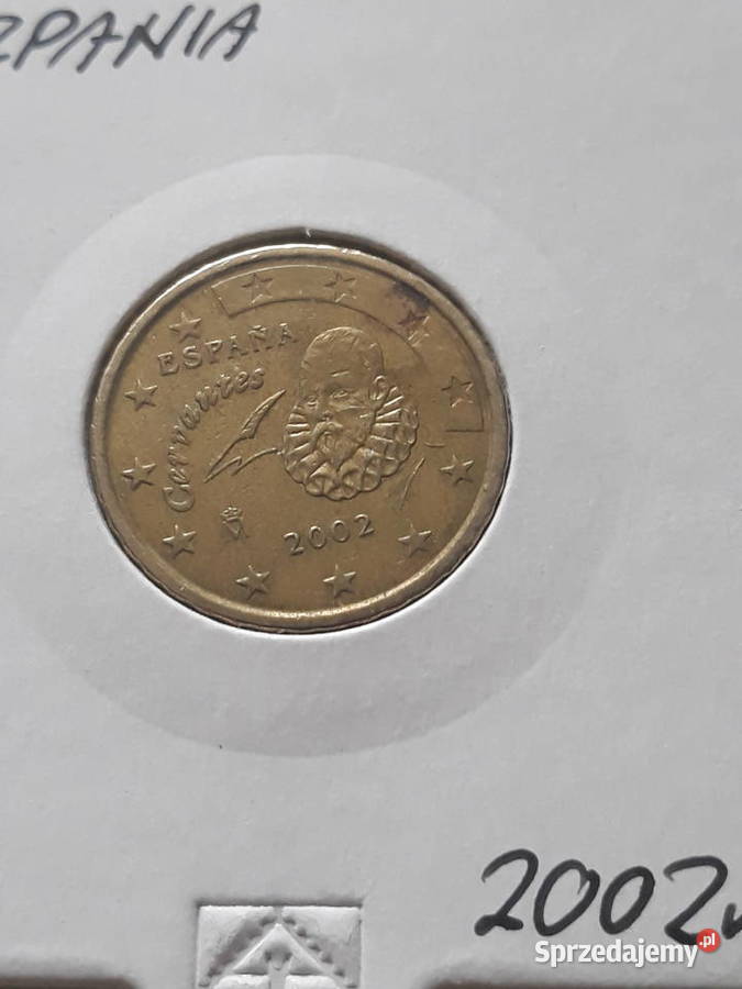 10 Eurocentów Hiszpania 2000 r 2002 r 2005 r Konin