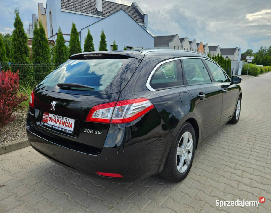 Peugeot 508 SW 114 ZadbanyNaviRej nieuszkodzony Peugeot Śrem