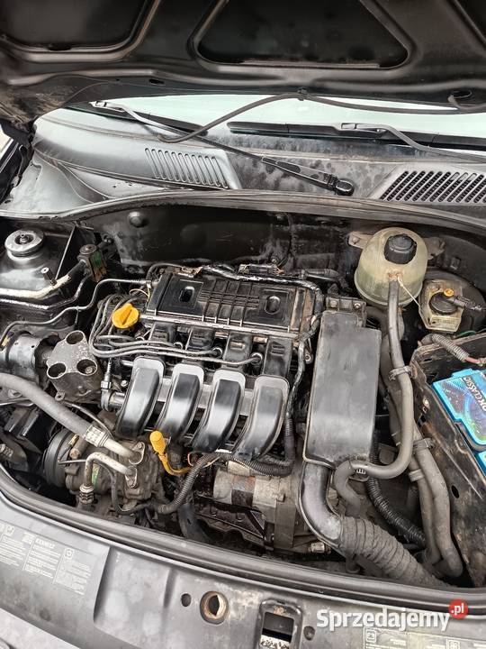 Renault Clio 2 polift 12 16v ładne do jazdy 1200cm3 Clio Oświęcim