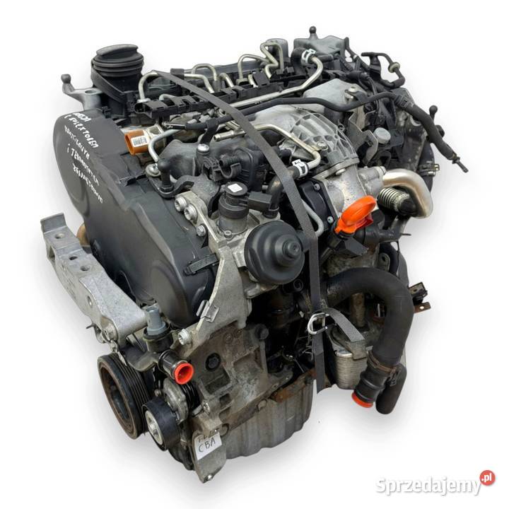 SILNIK CBA CBAB VW Golf VI Eos Passat B6 B7 CC osobowe Silniki i osprzęt Chełm