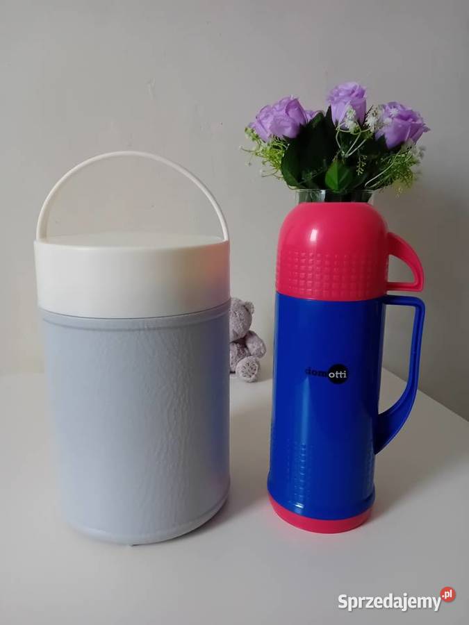 Dwa termosy Warszawa